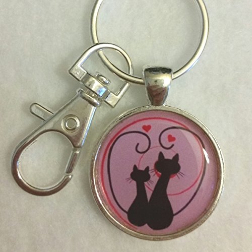 Cat Keychains Kritters in the Mailbox Cat Keychain Choices