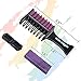 Hair Chalk Comb Temporary Hair Dye Hair Color Brush for Kids - 6 Colors Set of 3 pcs - Boys & Girls/Perfect Gift Idea