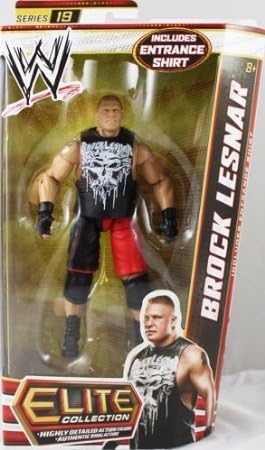 Slovak Wwe Elite Series 19 Brock Lesnar Action Figure