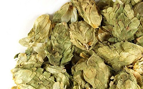 bMAKER Kosher Certified Dried Flowers- Food Grade Edible Herbs- Best for Cooking, Tea, Wedding and Crafting (HOPS FLOWER)