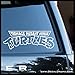 Teenage Mutant Ninja Turtles LOGO, TMNT-inspired Fan Art Vinyl Car/Laptop Decal