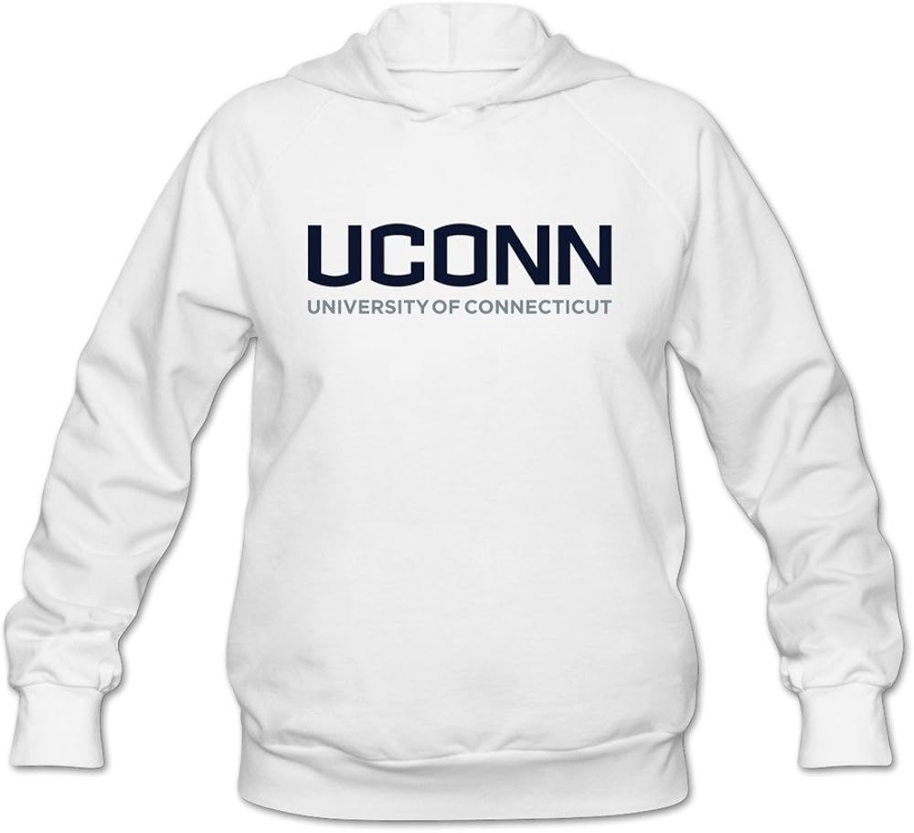 Fashion Sense Female Uconn Or University Of Connecticut Logo Long