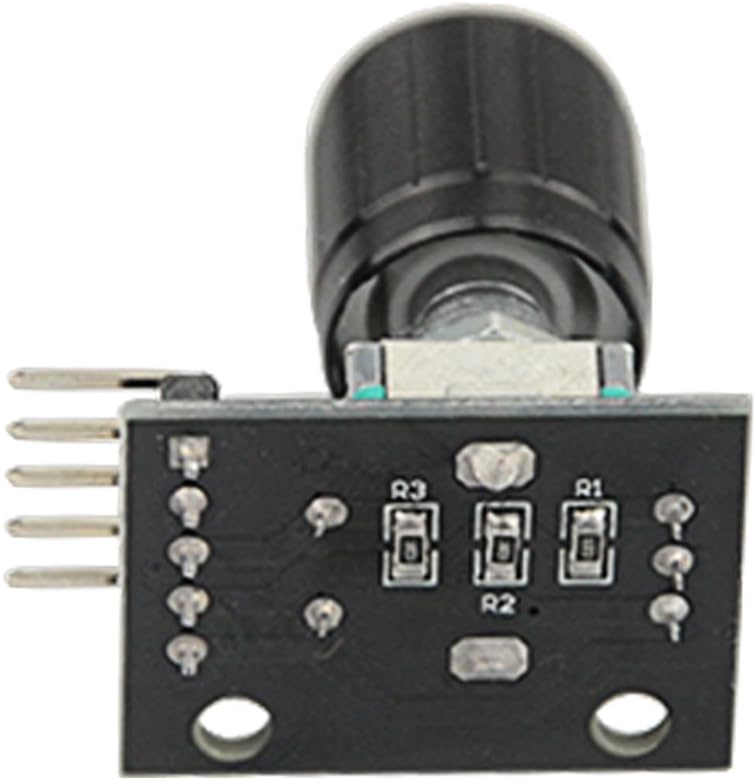 WMYCONGCONG 8 PCS KY-040 360 Degree Rotary Encoder Module Brick Sensor Board with Knob Cap for Arduino Micro Controller Use - Image 5
