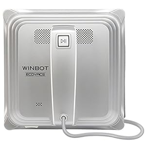Ecovacs WINBOT W830 Window Cleaning Robot, Silver