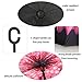 Pelisy Double Layer C Hook Reverse Folding Umbrella Windproof