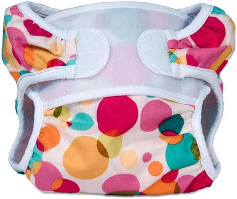 Bummis Swimmi Cloth Diapers, Bubbles, Small (9-15 lbs)