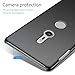 Avalri Sony Xperia XZ2 Case, Minimalistic Ultra Thin Shock Absorption Hard Case Slim Protection Cover Compatible with Sony Xperia XZ2 (Gravel Black)