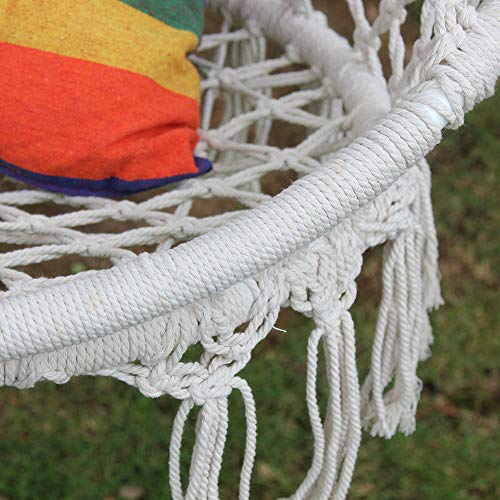 Home+Swing Chair Schaukel Runde Hängematten-Schwingen-Hängender Stuhl-Innenmöbel-Hängestuhl Im Freien Für Garten… – Bild 8