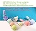 Plastic Spray Bottles 60ML - 2 OZ Empty Clear Mini Travel Bottle TSA Approved With Fine Mist Sprayer, Refillable Perfume Atomizer Leak Proof, Use for Liquid, Cleaning Products, Aromatherapy