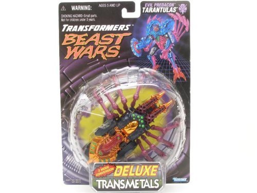Beast Wars Transmetals Tarantulas Transfomers