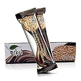 Oskri Flax Seed Dark Chocolate Snack Bar - 53g - 5 Pack