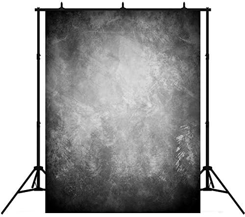 5x7ft Photo Backdrops for Photographers 5x7ft Retro Solid Light Grey Background Photography Props Studio Digital Printed Backdrop