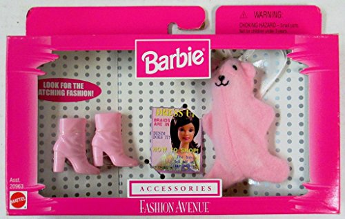 barbie fashion avenue accessories