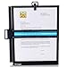 Kensington Metal Letter Size Copyholder with Line Guide and Magnetic Paper