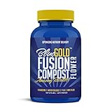 Blue Gold Fusion Compost Flowering NPK & Micronutrients, Living Biology Water Soluble Paste 0.75 lbs Concentrate