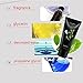 Black Peel Off Mask LuckyFine Blackhead Removal Facial Deep Cleansing Purifying Whitening Mud Mask/Face Cleaning Mask Black 60g