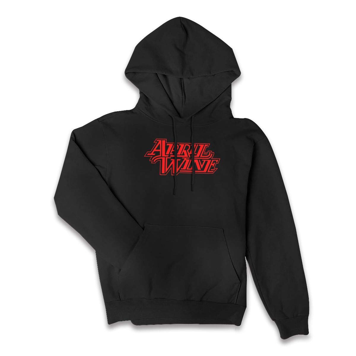 Erman Color Name Retro April Wine Pullover Hooded Shirts With Pocket X