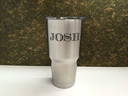 image for DoGood Designs YETI Rambler Custom Engraved w/Name - Available in your
