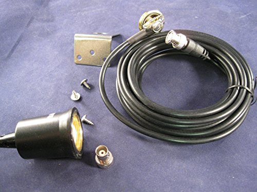 Bracket Mount Long Range Antenna for Garmin Astro 220 320/Alpha with quick connect base