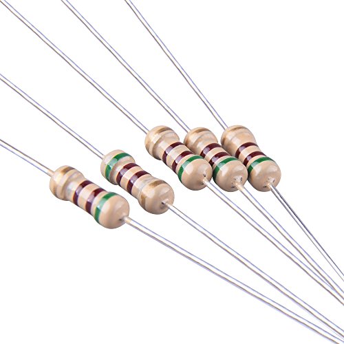 2 AUSTOR+Resistors+Assortment+Resistor+Experiments