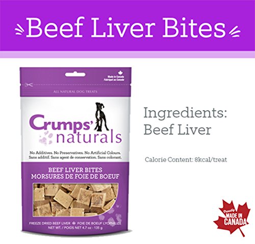 3 Crumps+Naturals+Liver+Bites+4+8+Ounce