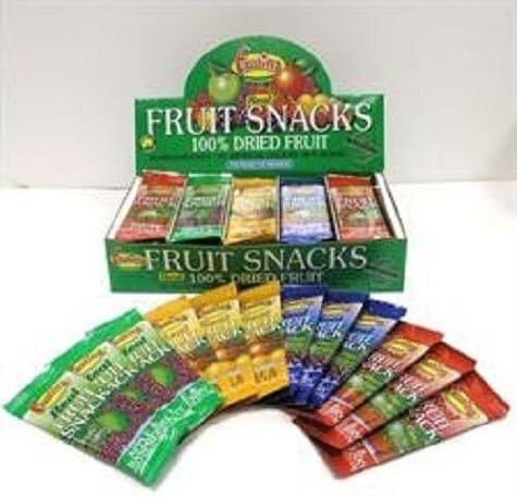 1 Pack of Frutina Fruit Bar Variety Pack 60 x 15 g