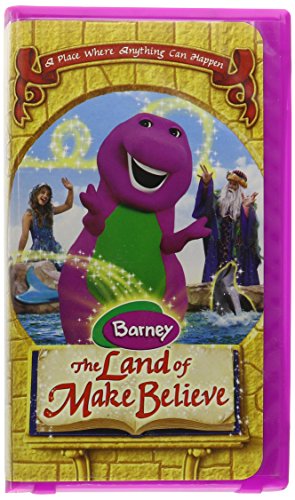 Barney, The Land of Make Believe (Clamshell case) [VHS]