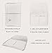 Genuines Leather Passport Holder for Men & Women Wallet Case for 1 or 2 Passports (Vintage black)