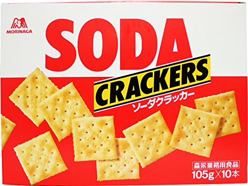 Soda Crakers ソーダクラッカー業務用 105g 10本 Amazon Việt Nam