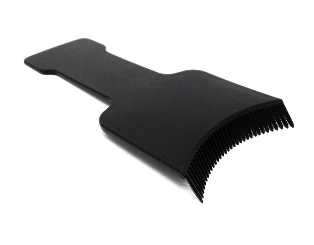 Honbay 2pcs Barber Flat Top Paddle Board Comb Hair Balayage Highlights Board Hair Coloring Kit for Hair Dye : Beauty
