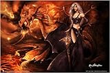 Rene Biertempfel (Dragon's Keeper) Art Poster Print Poster Poster Print, 36x24