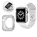 Apple watch 2 Case , Sfmn Soft Clear TPU Cover Case for iwatch Series 2 42MM (2016) (42MM Grey TPU Case)