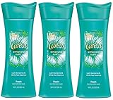 Caress Body Wash, Emerald Rush, 18 Ounce (Pack of 3)