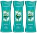 Caress Body Wash, Emerald Rush, 18 Ounce (Pack of 3)