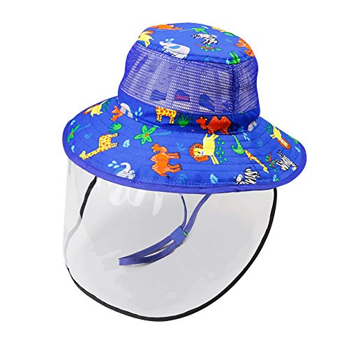 baby cap with face shield