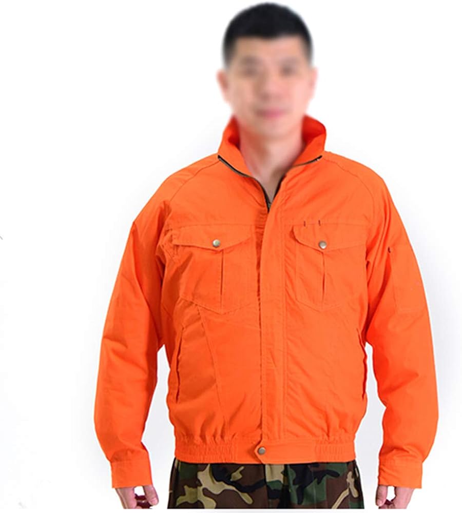 Amazon Co Jp 19年新型 空調風神服作業着 ズボン空調服 長袖 熱中症対策 服 ファッション小物