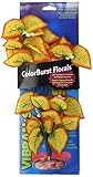 Vibran-Sea Flowering Marsh Wood Silk-Style Aquarium Plant, Large 13-14 tall, Burnt Orange