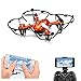 FPV RC Quadcopter Drone With 2MP HD Wifi Camera Mini Drone Real Time Live Video 4 Channel 2.4GHz 6-Gyro RC Helicopter H6W