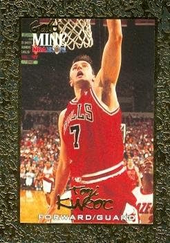 toni kukoc autograph