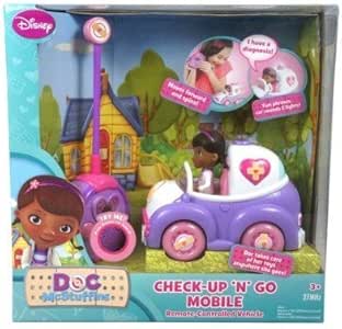 doc mcstuffins car