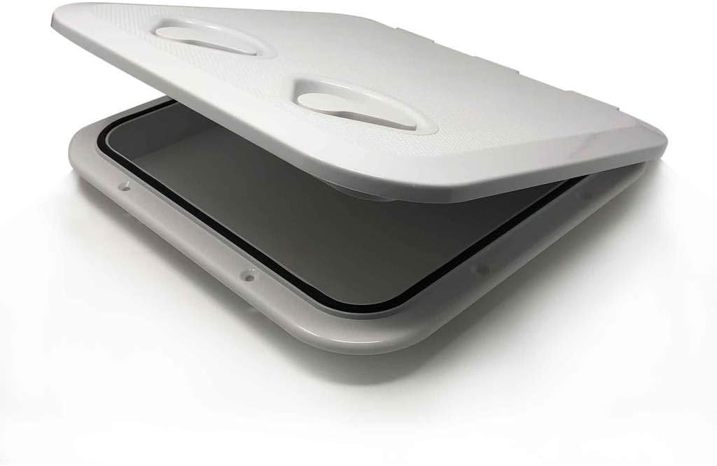 Five Oceans Marine Boat Deck Access Hatch w/Lock 201/2 x 181/2 inches