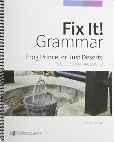 Fix It! Grammar: Frog Prince, or Just Deserts [... 1623411726 Book Cover