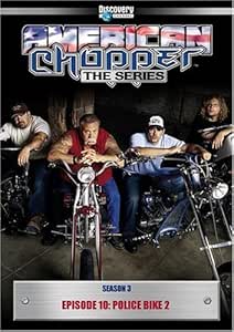 american chopper police bike