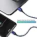 Smart&Cool 5 Feet GenX USB-C Charging & Data Sync Magnetic Cable Compatible with USB-C Phones (Blue, 5ft-2pack)