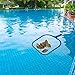 Homimp Leaf Skimmer Net Swimming Pool Cleaner Supplies/Professional Heavy Duty Pool Leaf Rake Fine Mesh Frame Net/Swimming Pool Cleaning for In-ground & Above-Ground Pool