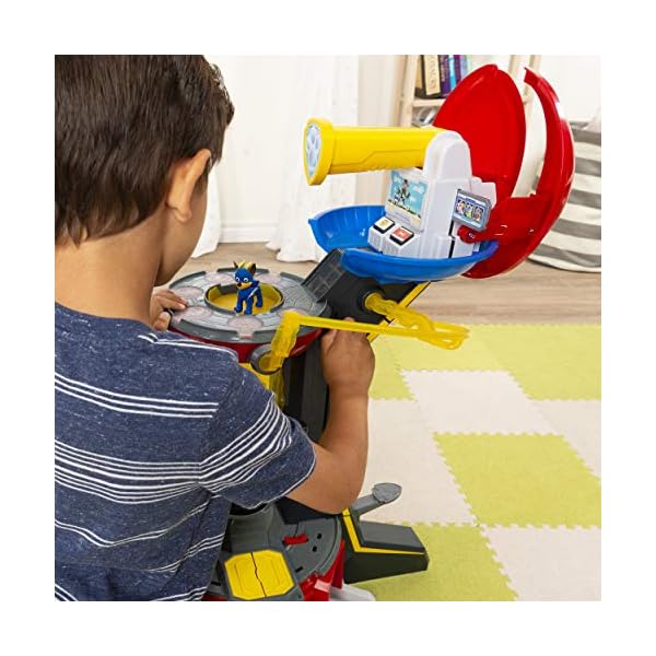 PAW Patrol Mighty Head Quarter speelset Chase en 1 auto - Speelgoed | Actiefiguren