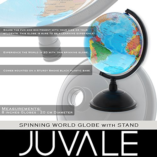 3 World+Globe+Kids+Spinning+Geography