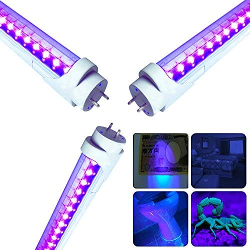 新作からsaleアイテム等お得な商品満載 Led Toika 透明カバー Uvライト 大型家電 Led紫外線ライト Uv 28w 直管型 車 バイク 90cm Ledライト 900mm Led 直管型 2灯相当 広告舞台照明ライト B07rzr8ngg Led蛍光灯 30w型 消費電力28w 多目的灯 手元灯 バー クラブ