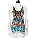 Women T-Shirt， Kaifongfu Summer Printing Vest Casual Tank Tops Sleeveless Shirt Blouse (M, Green)