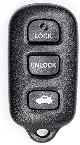 NEW 3 BUTTON REMOTE FITS TOYOTA CAMRY AND SOLARA